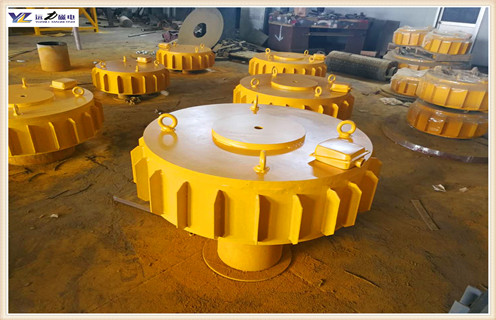 煙臺盤式電磁除鐵器的工作原理