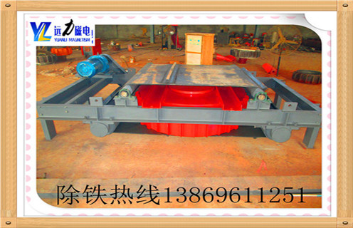 甘肅電磁自卸式除鐵器設(shè)計(jì)