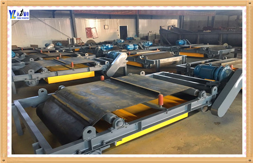 永磁卸式除鐵器，新疆永磁自卸式除鐵器安裝_河北自卸式永磁除鐵器廠家直銷不卸料怎么回事，如何清理及接