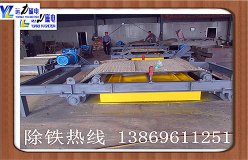 永磁帶式除鐵器棄不了鐵是什么原因引起的 永磁帶式除鐵器棄不了鐵是什么原因引起的