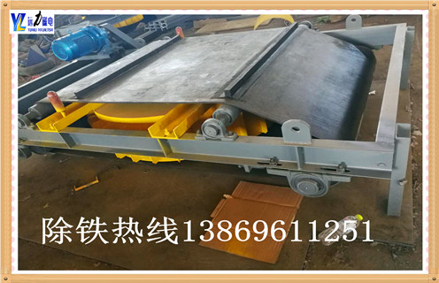 輸送帶自動油冷自卸式電磁除鐵器 輸送帶自動油冷自卸式電磁除鐵器