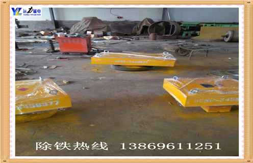 帶式強(qiáng)磁永磁除鐵器方案 帶式強(qiáng)磁永磁除鐵器方案
