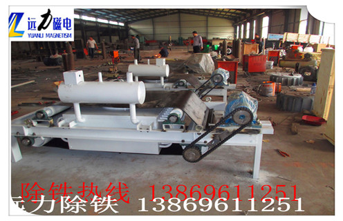 RCDF油冷電磁自卸式除鐵器的發(fā)展前景優(yōu)勢越來越明顯 RCDF油冷電磁自卸式除鐵器的發(fā)展前景優(yōu)勢越來越明顯
