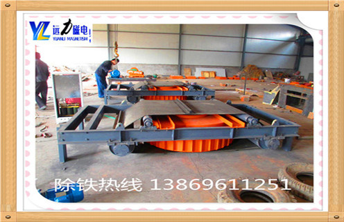 自卸式電磁除鐵器工作原理 自卸式電磁除鐵器工作原理