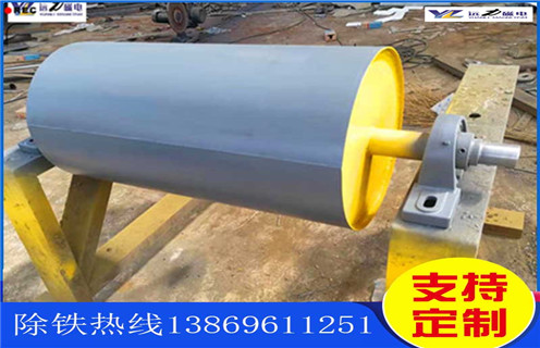 磁選滾筒的類型和工作原理 磁選滾筒的類型和工作原理