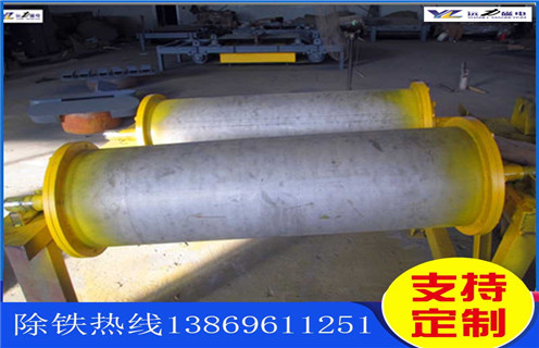 制作強(qiáng)磁除鐵滾筒方法 制作強(qiáng)磁除鐵滾筒方法