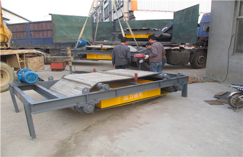 永磁自卸式除鐵器磁場(chǎng)強(qiáng)度大小 永磁自卸式除鐵器磁場(chǎng)強(qiáng)度大小