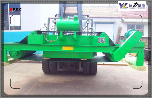 油冷式電磁除鐵器設計通道更合理 油冷式電磁除鐵器設計通道更合理