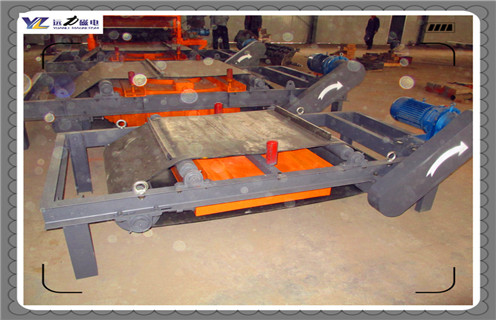 懸掛式永磁自動(dòng)除鐵器 懸掛式永磁自動(dòng)除鐵器