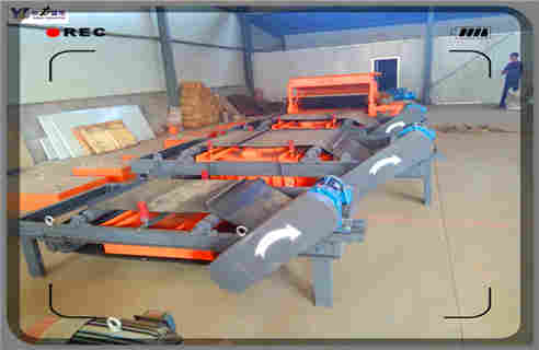 永磁除鐵器，自卸式永磁除鐵器，皮帶自卸式永磁除鐵器，皮帶自卸式永磁除鐵器是如何卸鐵的