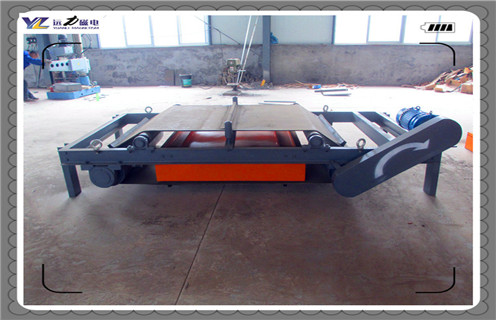 永磁除鐵器，自卸式永磁除鐵器，四川自卸式永磁除鐵器