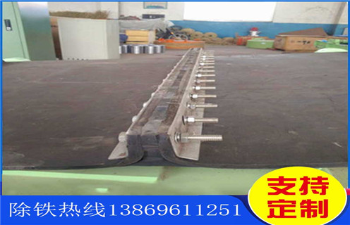 永磁除鐵器，青海永磁除鐵器距離皮帶高度_參數(shù)_內(nèi)部磁塊安裝方法_青海永磁除鐵器距離皮帶高度規(guī)格型號(hào)價(jià)格 