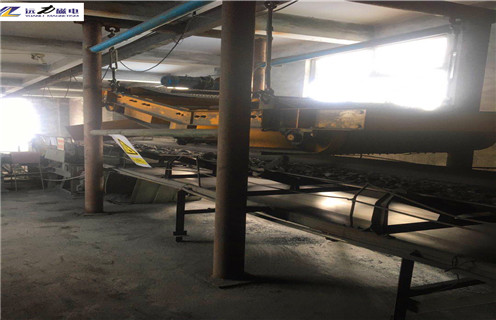 皮帶除鐵器，海南皮帶除鐵器的構(gòu)造工作原理工作原理_海南皮帶除鐵器的構(gòu)造選型_廠家 