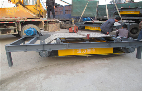 永磁自卸式除鐵器，廣東揭陽rcyd永磁自卸式除鐵器_技術參數(shù)_廣東揭陽rcyd永磁自卸式除鐵器磁塊安裝方式_如何換帶