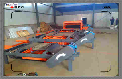 電磁除鐵器自卸式，冀州RCDD-8電磁除鐵器自卸式安裝工作視頻_國家標準_干式輕型冀州RCDD-8電磁除鐵器自卸式型號