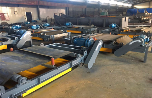 永磁自卸式除鐵器，任丘永磁自卸式除鐵器廠家_技術(shù)參數(shù)_任丘永磁自卸式除鐵器廠家磁塊安裝方式_如何換帶