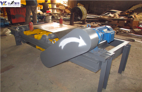 電磁自卸式除鐵器，礦山輸送帶電磁自卸式除鐵器_國家標準_礦山輸送帶電磁自卸式除鐵器配件_型號及工作視頻