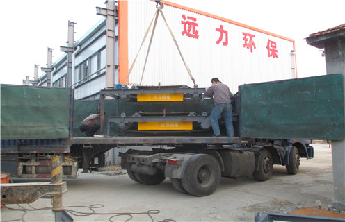 永磁自卸式除鐵器，吉林永磁自卸式除鐵器 rcy-8技術參數(shù)_技術參數(shù)_吉林永磁自卸式除鐵器 rcy-8技術參數(shù)磁塊安裝方式_如何換帶