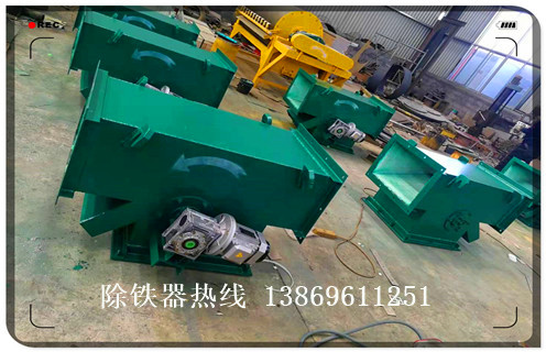 管道式除鐵器，湖南管道式除鐵器規(guī)格_構(gòu)造結(jié)構(gòu)圖_遠(yuǎn)力湖南管道式除鐵器規(guī)格12000高斯 可定制工作原理_安裝示意圖