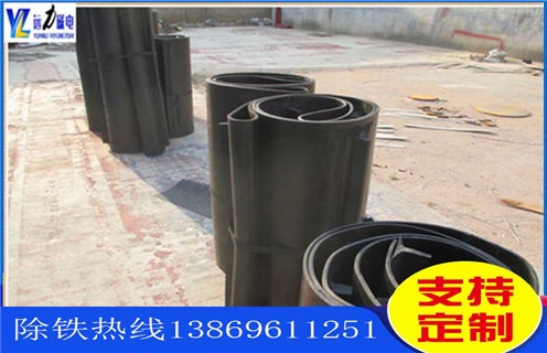 除鐵器皮帶，北京除鐵器主皮帶程序調(diào)整方法_北京除鐵器主皮帶程序跑偏原因及如何調(diào)_刮板價格 