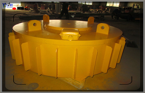 電磁除鐵器，吉林RCDB-8電磁干粉除鐵器_規(guī)格型號_吉林RCDB-8電磁干粉除鐵器工作原理及內部結構