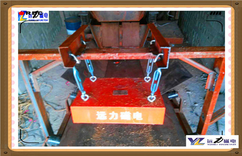 永磁除鐵器，15mm厚度的永磁除鐵器知識參數(shù)_內(nèi)部磁塊安裝方法_15mm厚度的永磁除鐵器型號價格