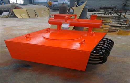 油冷自卸式電磁除鐵器，油冷電磁自卸式除鐵器設(shè)計_規(guī)格型號_油冷電磁自卸式除鐵器設(shè)計工作原理及內(nèi)部結(jié)構(gòu)