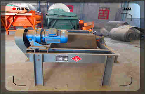 自卸式皮帶電磁除鐵器，天津RCDD-12自卸式皮帶電磁除鐵器電流_天津RCDD-12自卸式皮帶電磁除鐵器廠家配件_型號及工作視頻