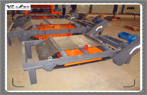 皮帶永磁除鐵器，遼寧皮帶永磁除鐵器_帶式強(qiáng)磁遼寧皮帶永磁除鐵器工作原理構(gòu)造選型_廠家