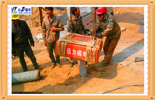 永磁除鐵器，江蘇RCYB-5永磁除鐵器杠桿脫磁知識參數(shù)_內(nèi)部磁塊安裝方法_江蘇RCYB-5永磁除鐵器杠桿脫磁型號價格 