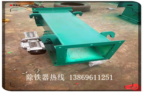 管道自動除鐵器，管道式自動永磁鐵除鐵器_遠力管道式自動永磁鐵除鐵器12000高斯 可定制工作原理_安裝示意圖