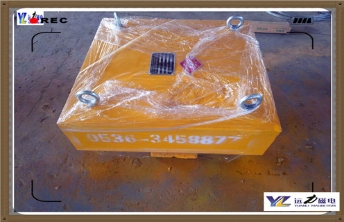 永磁除鐵器廠家，上海永磁除鐵器廠家_懸掛式電磁除鐵器生產(chǎn)廠家品牌_遠(yuǎn)力磁電除鐵器廠家好