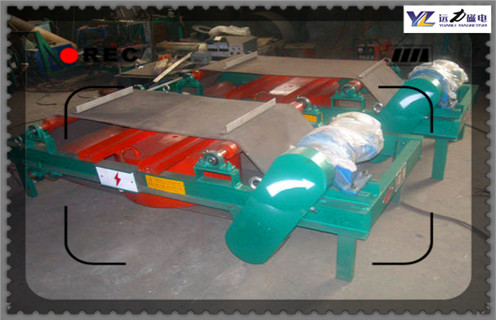 電磁帶式除鐵器，電磁帶式除鐵器批發(fā)_技術(shù)參數(shù)_電磁除鐵器在燒結(jié)廠里能起什么作用？工作原理_國(guó)家標(biāo)準(zhǔn)生產(chǎn)廠家