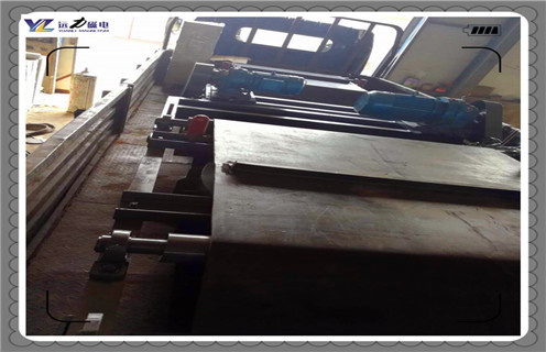 永磁帶式除鐵器，河南永磁帶式除鐵器工作原理_帶式強磁河南永磁帶式除鐵器工作原理工作原理構(gòu)造選型_廠家