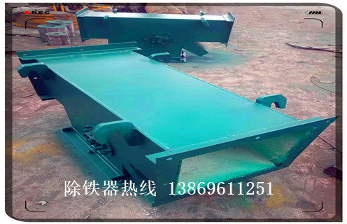 管道除鐵器，廣西永磁管道自卸除鐵器_遠力廣西永磁管道自卸除鐵器12000高斯 可定制工作原理_安裝示意圖