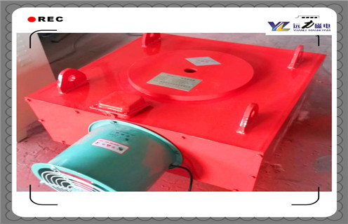 風(fēng)冷電磁除鐵器，超強(qiáng)風(fēng)冷式電磁除鐵器價(jià)格_RCDA-12風(fēng)冷自缷式電磁除鐵器發(fā)臺(tái)灣工作原理_價(jià)格