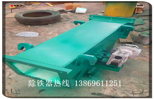 管道電磁除鐵器，小型管道電磁除鐵器_遠力小型管道電磁除鐵器12000高斯 可定制工作原理_安裝示意圖