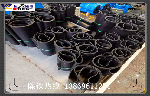 皮帶式除鐵器，天津皮帶式除鐵器_浙江除鐵器皮帶損壞原因不卸料怎么回事，如何清理及接線 
