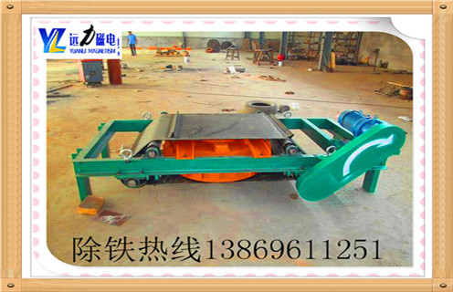 自卸式電磁除鐵器，吉林rcdd系列自卸式電磁除鐵器_吉林rcdd系列自卸式電磁除鐵器廠家配件_型號(hào)及工作視頻