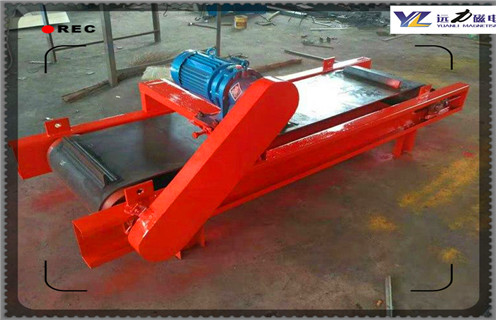 電磁自卸式除鐵器，天津電磁自卸式除鐵器參數(shù)_天津電磁自卸式除鐵器參數(shù)廠家配件_型號(hào)及工作視頻