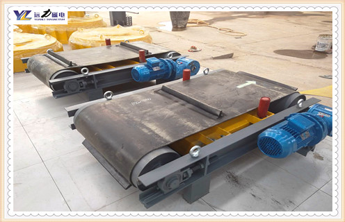 永磁自卸式除鐵器，山東永磁自卸式除鐵器多少錢知識(shí)參數(shù)_內(nèi)部磁塊安裝方法_山東永磁自卸式除鐵器多少錢型號(hào)價(jià)格  