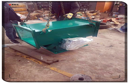 永磁管道自卸式除鐵器，安陽永磁管道自卸式除鐵器價格_遠力安陽永磁管道自卸式除鐵器12000高斯_可定制工作原理_安裝示意圖