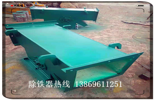 永磁管道自卸式除鐵器，安陽永磁管道自卸式除鐵器價格_遠力安陽永磁管道自卸式除鐵器12000高斯_可定制工作原理_安裝示意圖