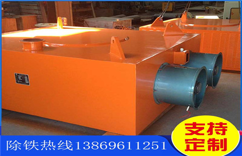 風(fēng)冷自卸式電磁除鐵器，貴州RCDA-14風(fēng)冷自缷式電磁除鐵器_貴州RCDA-14風(fēng)冷自缷式電磁除鐵器工作原理_價格
