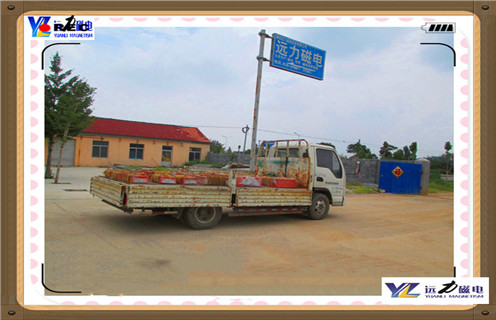 永磁除鐵器，甘肅永磁除鐵器報價參數(shù)_內(nèi)部磁塊安裝方法_甘肅永磁除鐵器報價型號價格