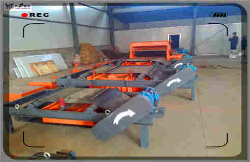 皮帶除鐵器，甘肅帶式除鐵器型號(hào)_強(qiáng)磁甘肅帶式除鐵器型號(hào)工作原理構(gòu)造選型_廠家