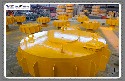 皮帶電磁除鐵器，陜西皮帶輸送電磁除鐵器_陜西皮帶輸送電磁除鐵器工作原理及內部結構 