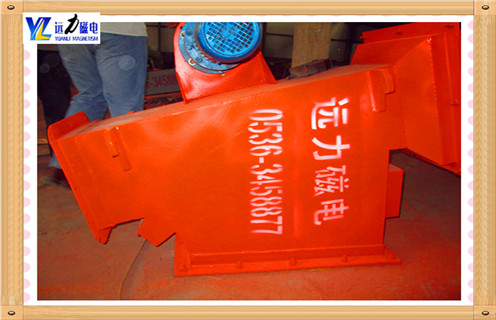 管道強磁除鐵器，甘肅管道強磁除鐵器_遠力甘肅管道強磁除鐵器安裝示意圖型12000高斯_可定制工作原理