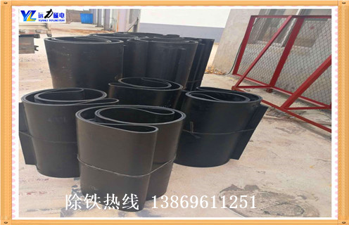 除鐵器皮帶，吉林除鐵器皮帶型號_吉林除鐵器皮帶型號皮帶原因及如何調(diào)_刮板價(jià)格 