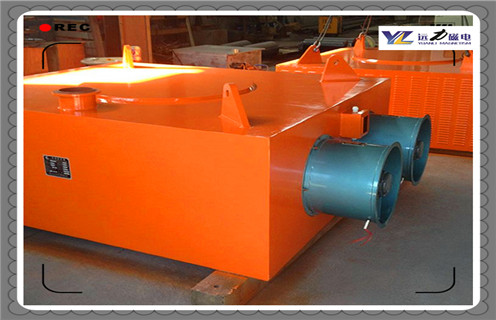 風(fēng)冷電磁除鐵器，湖北風(fēng)冷電磁除鐵器作用_新疆風(fēng)冷電磁除鐵器參數(shù)工作原理_價格